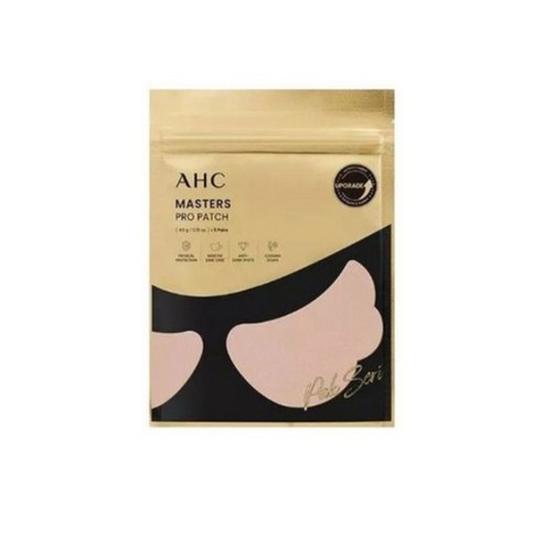 AHC 마스터즈 선패치 + 선크림 1.5ml 4회분 박세리선패치골프패치, 4세트