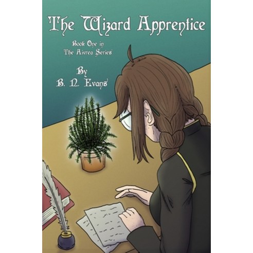 (영문도서) The Wizard Apprentice: Book One of the Aivrea Series Paperback ...