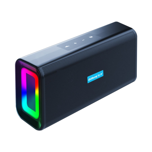 LED 블루투스 스피커 6W 캠핑용 듀얼 우퍼 4D사운드 Q99