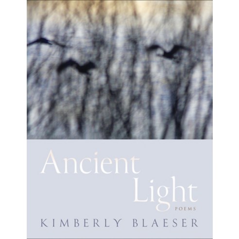 (영문도서) Ancient Light: Poems Paperback, University of Arizona Press, English, 9780816552177