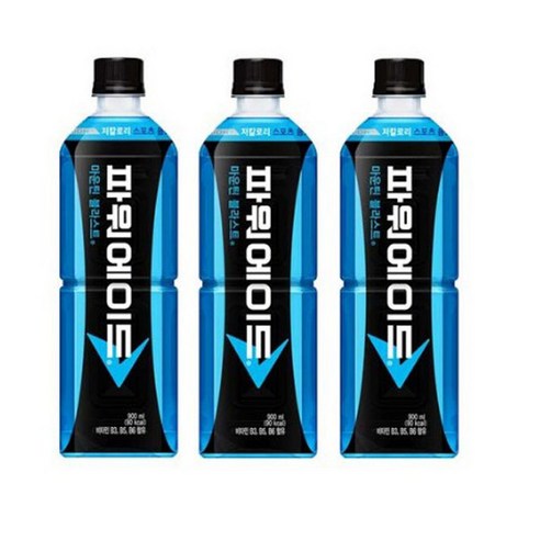파워에이드 마운틴블라스트 900ml PET 12개입, 12개