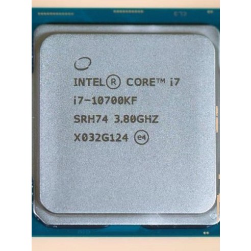 인텔 CPU i3 10100 10400 10105, i7 10700 i9 10900 10600 10850 K KF F