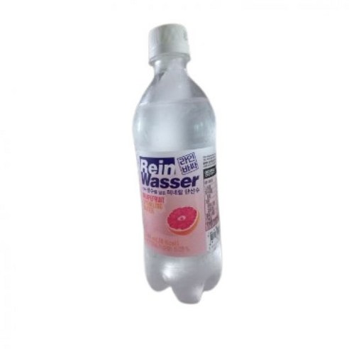 라인바싸 탄산음료 자몽 500ml x 20PET, 20개