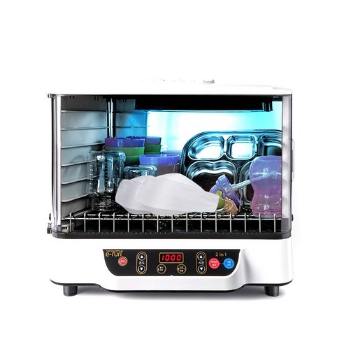 이루리 UV-C LED 스텐 건조발효살균 대용량 요거트제조 젖병 마스크소독 대형 가정용 업소용 식기건조살균기 다용도, 이루리 스텐건조살균기