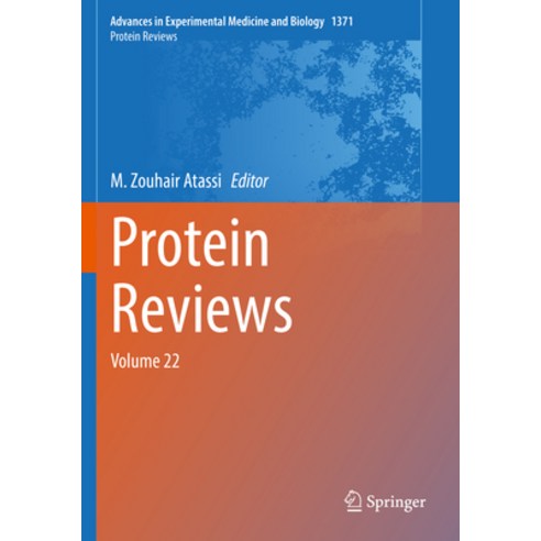 (영문도서) Protein Reviews: Volume 22 Paperback, Springer, English, 9783030964078