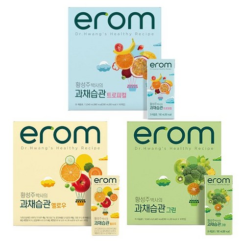 간편하게 맛과 건강을 잡다, 이롬 황성주박사의 과채습관