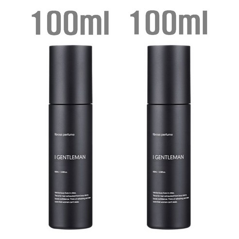아이젠틀맨 섬유향수 100ml, 코튼, 3통, 200ml