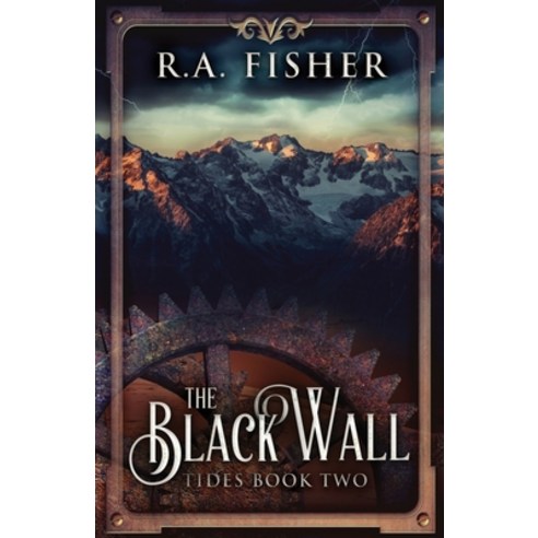 (영문도서) The Black Wall Paperback, Next Chapter, English, 9784867475409