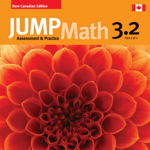 (영문도서) Jump Math AP Book 3.2: New Canadian Edition Paperback, English, 9781927457962