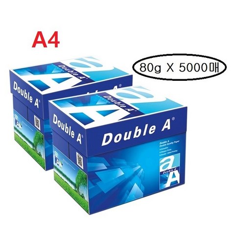 Double A A4용지 80g 2박스(5000매) 더블에이