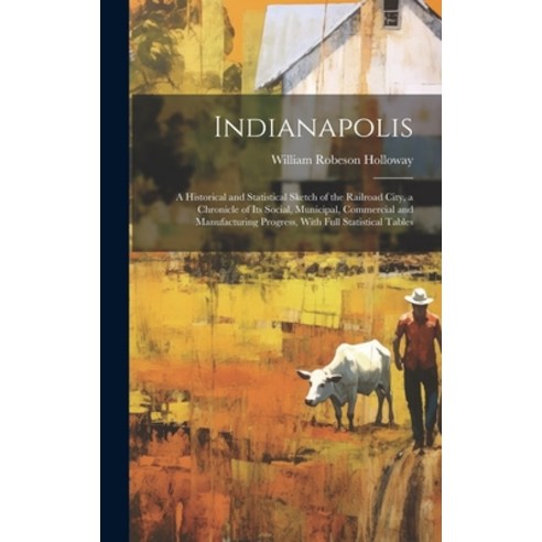(영문도서) Indianapolis: A Historical and Statistical Sketch of the Railroad City a Chronicle of Its So... Hardcover, Legare Street Press, English, 9781020690495