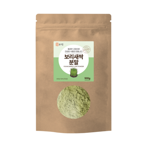 윤고집 보리새싹분말, 500g, 1개