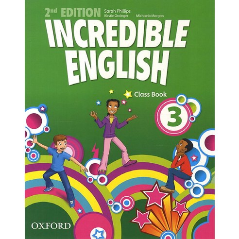Incredible English 3 (Class Book), OXFORD