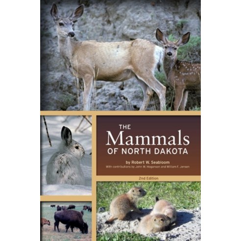 (영문도서) The Mammals of North Dakota Paperback, North Dakota State Universi..., English, 9781946163158