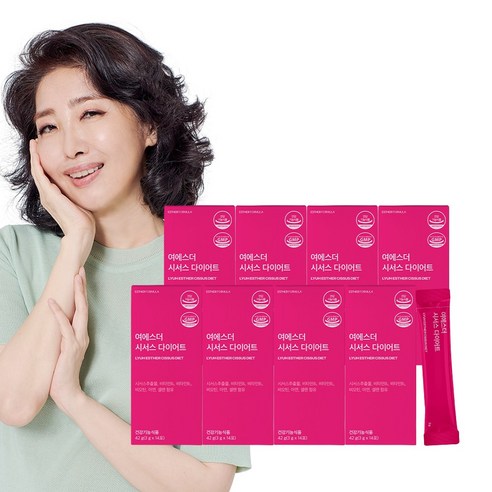 여에스더 시서스 다이어트, 8개, 14회분