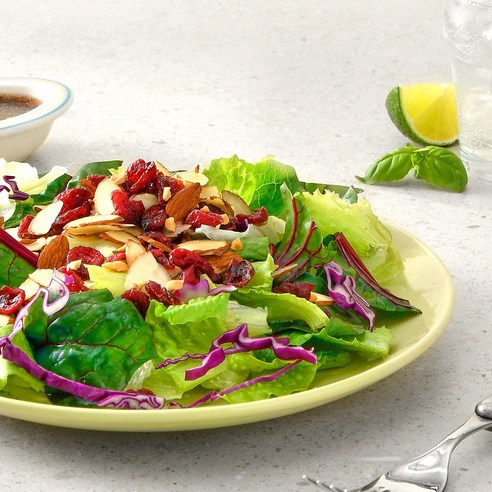 건강한 식사를 위한 빠른 솔루션: 1am 토핑잇 알뜰 샐러드 넛트