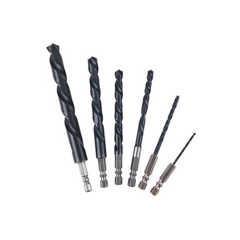 초강력 육각 철재 철기리 타공 천공 8.5mm 공업용 산업용 고강도 목공, 1개