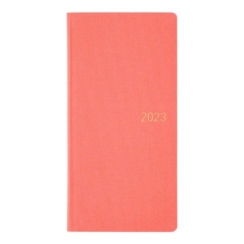 호보니치 2023년 Weeks 다이어리 주간 수첩 영어 버전, 라이트퍼플