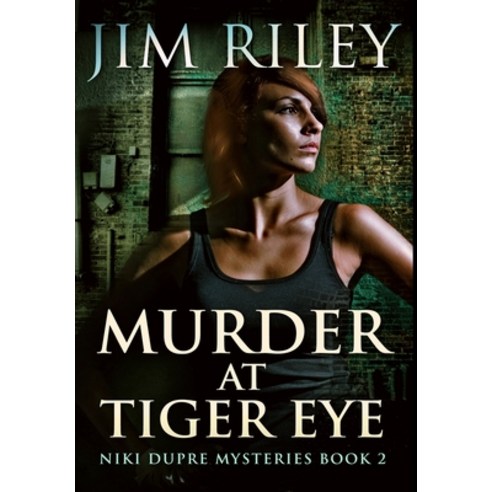 Murder At Tiger Eye: Premium Large Print Hardcover Edition Hardcover, Blurb, English, 9781034613893