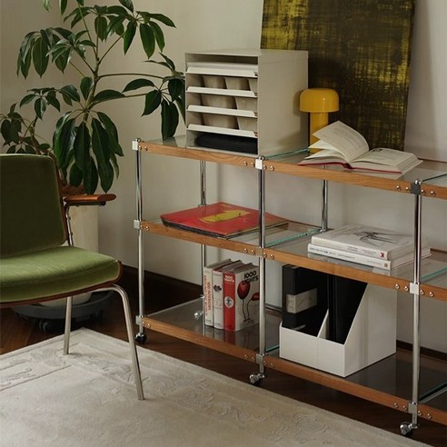 스타일리시한 진열선반으로 공간을 장식하세요