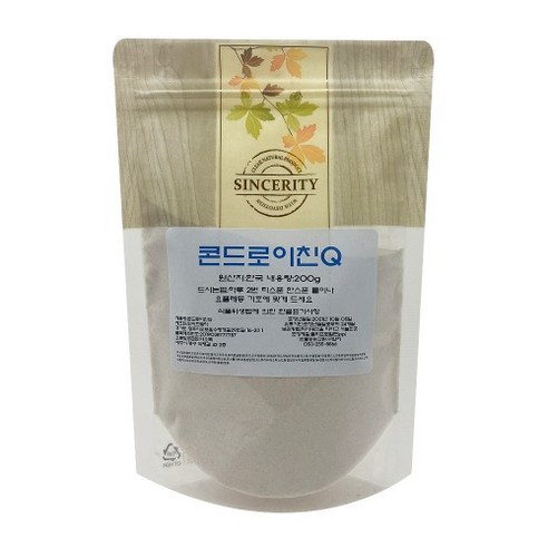 (국내산)콘드로이친Q 상어연골분말 200g, 1개