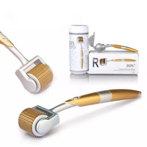 티타늄 MTS 홈케어 더마 롤러: 프리미엄 홈 피부 관리를 위한 혁신