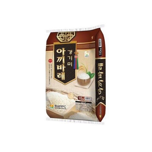 추청 경기미 쌀 20kg (10kgX2봉) 아끼바레 단일품종 상등급 1개, 2개