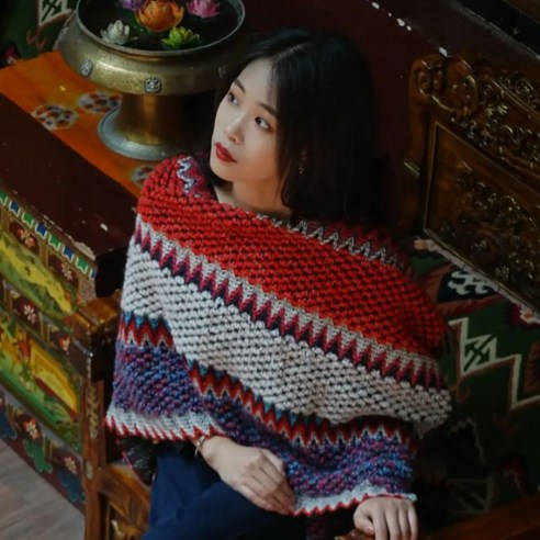 페루 판초 비치 원주민 몽골 여행 보헤미안 잉카 모직