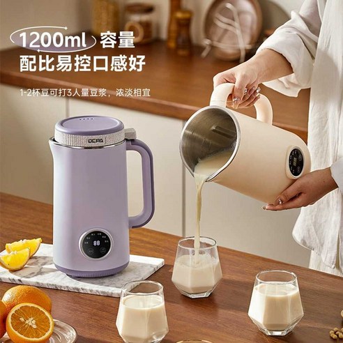 건강하고 맛있는 가정 요리를 위한 필수품: 오연수 두유제조기