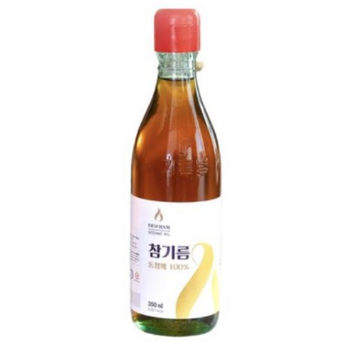 더함 맛있는 참기름
