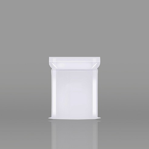 제로리빙 두꺼운 지퍼백 0.10mm PE봉투 비닐팩 투명 튼튼한 지퍼팩, 1개, 100매