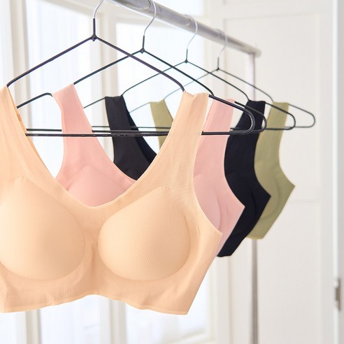 답답함은 안녕, 자유로운 편안함! 젝소 심리스 브라로 하루 종일 기분 좋게.