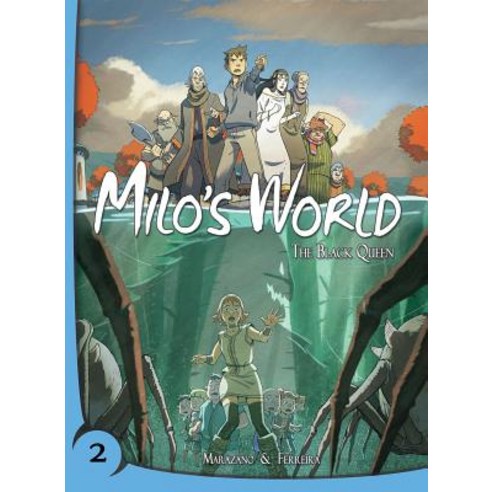 Milo''s World Book 2: The Black Queen Hardcover, Magnetic Press