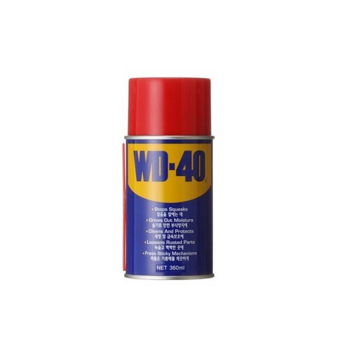 WD-40 방청 윤활제 360ml, 30개