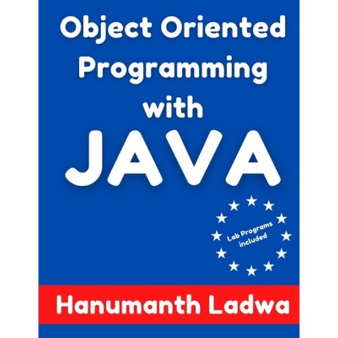 (영문도서) Object Oriented Programming with Java Paperback, Independently ...