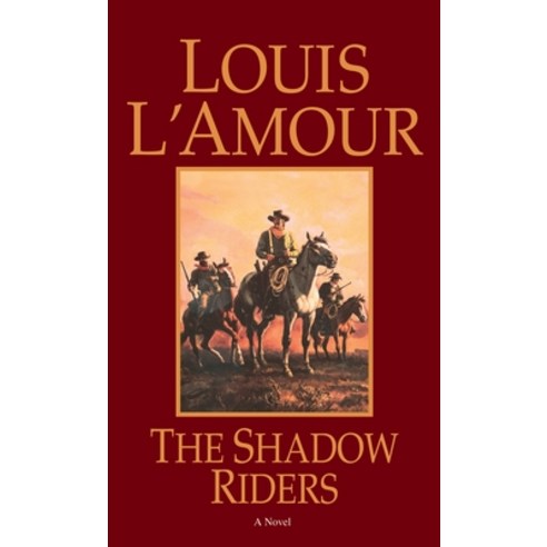 (영문도서) The Shadow Riders Mass Market Paperbound, Bantam, English, 9780553231328
