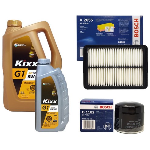 코나 엔진을 최적화하고 연비를 향상시키는 필수 엔진오일 패키지