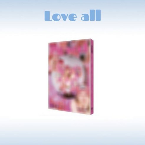 [Joyuri] 조유리 미니 2집 러브올 포토북 2nd mini album love all photobook [push ver.]