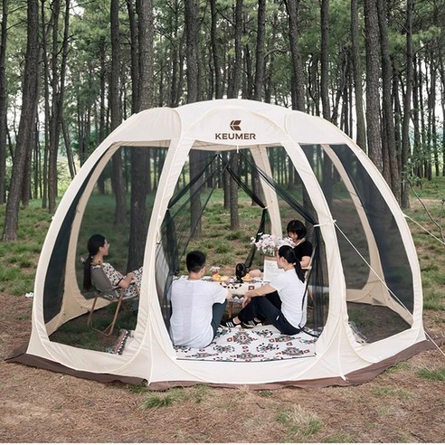 달빛 아래 펼쳐지는 특별한 캠핑, 달빛텐트