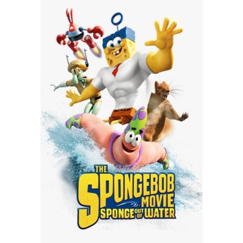 The SpongeBob Movie Sponge Out of Water: Screenplay Paperback, Independently Published, English, 9798698106470
