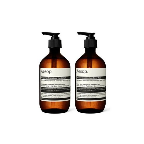 Aesop 이솝 핸드워시 세트 (레저렉션 500ml + 레버런스 500ml), Aesop 레버런스 아로마틱 핸드워시 500ml X 2, 1개