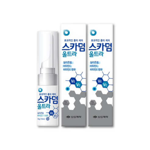 썬메디칼 스카덤 울트라 10g, 2개, 10ml