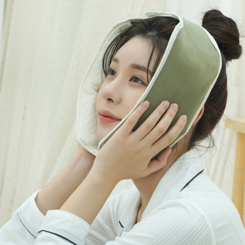 "턱만 아픈 게 아니었어…" 턱 통증, 이제 황토 찜질로 편안하게! (내돈내산 후기) 귀찜질