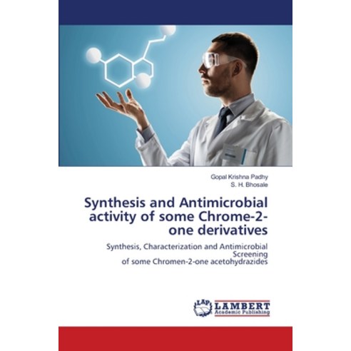 (영문도서) Synthesis and Antimicrobial activity of some Chrome-2-one derivatives Paperback, LAP Lambert Academic Publis..., English, 9786203410921