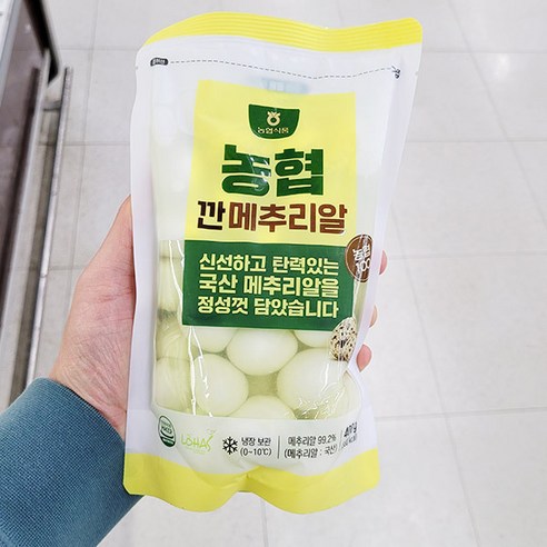 농협 깐 메추리알 400g 아이스박스포장, 단품, 1개