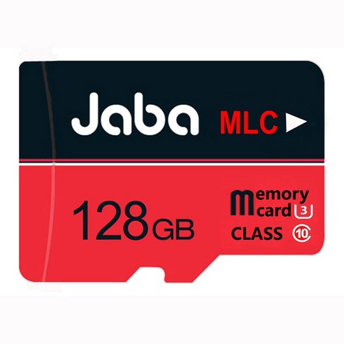 JABA MicroSDXC 128GB MLC U3 4K 블랙박스 메모리카드 128, 1개