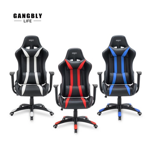 강블리 G시리즈 게이밍의자, 화이트