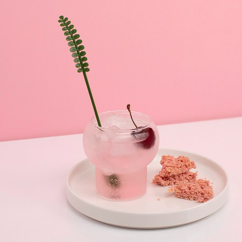 차 경험 향상을 위한 편리하고 다용도적인 두두 더피고사리 머들러 티스푼 스틱