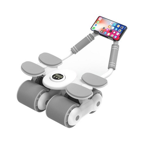 오마이가 AB 슬라이드 복근운동기구 홈트, 화이트