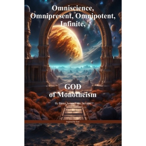 (영문도서) Omniscience Omnipresent Omnipotent Infinite GOD of Monotheism. Paperback, Independently Published, English, 9798324134655